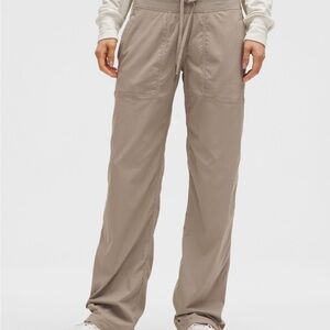 Lululemon Athletica Taupe Track Pants